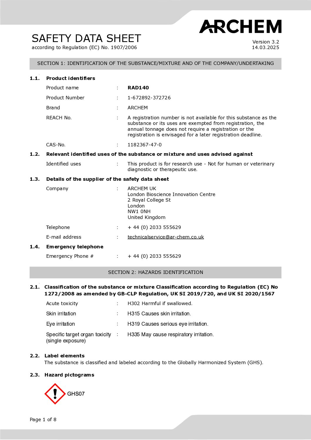 RAD140 / 100 x 10mg - Image 3