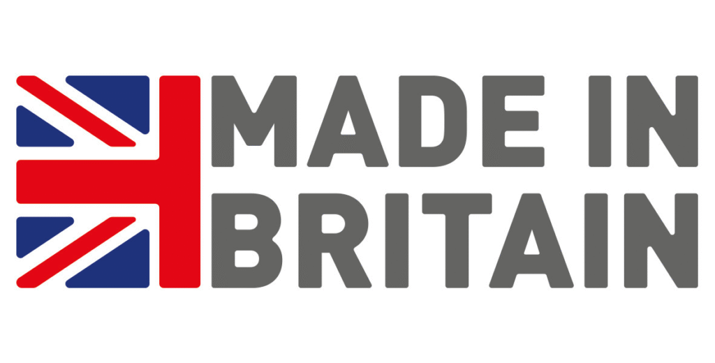 SARMS made in UK logo