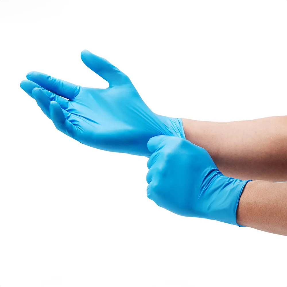 Nitrile gloves for safe SARMs handling