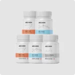 Archem products RAD-140, MK-2866, and Enclomifene, labeled for research use only.