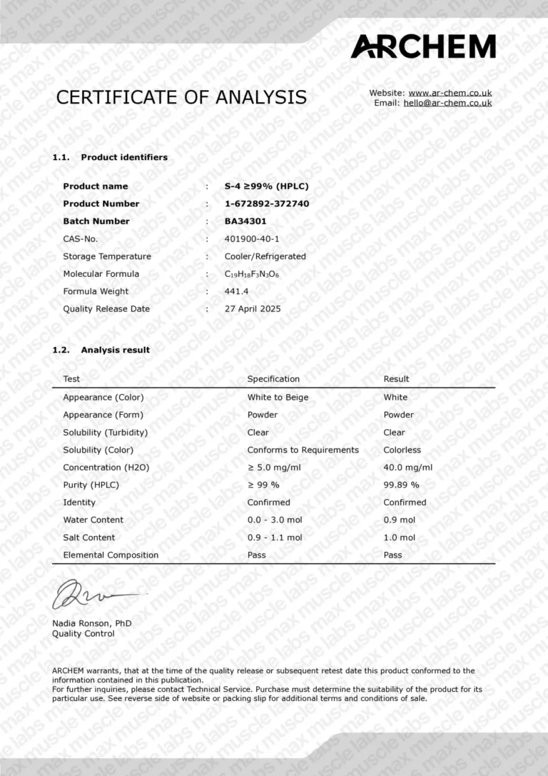 S-4 COA BA34301