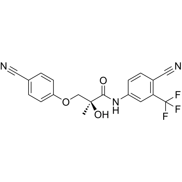 Chemical structure of atazanavir, showing molecular composition and bonds relevant to antiviral research.