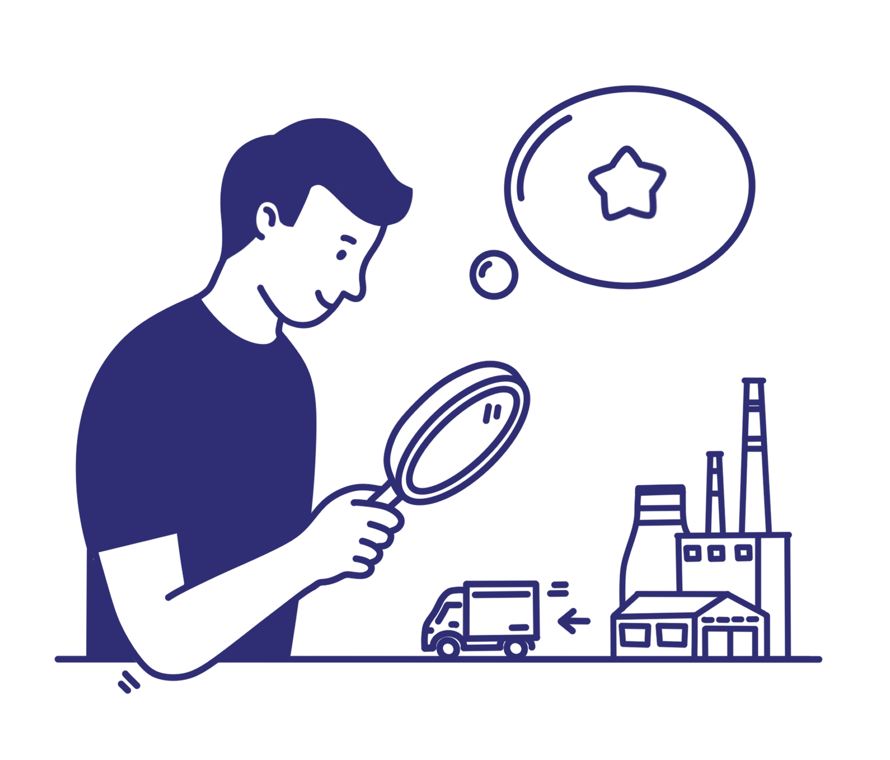 transparent from the lab to your door 1
