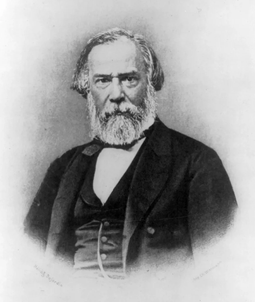 How the First Anabolic Steroids Were Created 3 Historical portrait of Charles-Édouard Brown-Séquard, pioneer of hormone therapy experiments