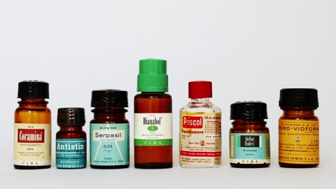 How the First Anabolic Steroids Were Created 5 Vintage medical packaging and ampoules of anabolic steroids from the 1950s