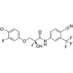 STRUCTURE of S-23 a novel sarms uk