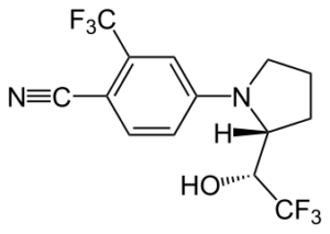 Structure of LGD4033, a SARMs UK