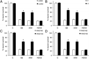 How RAD-140, a SARM, is neuroprotective in vivp