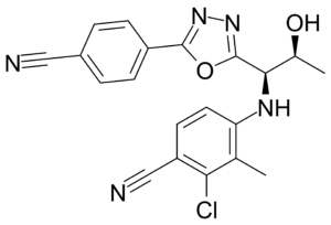 RAD140 SARM Structure