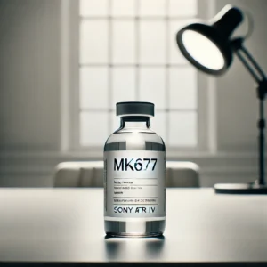 Bottle of MK677 SARM UK