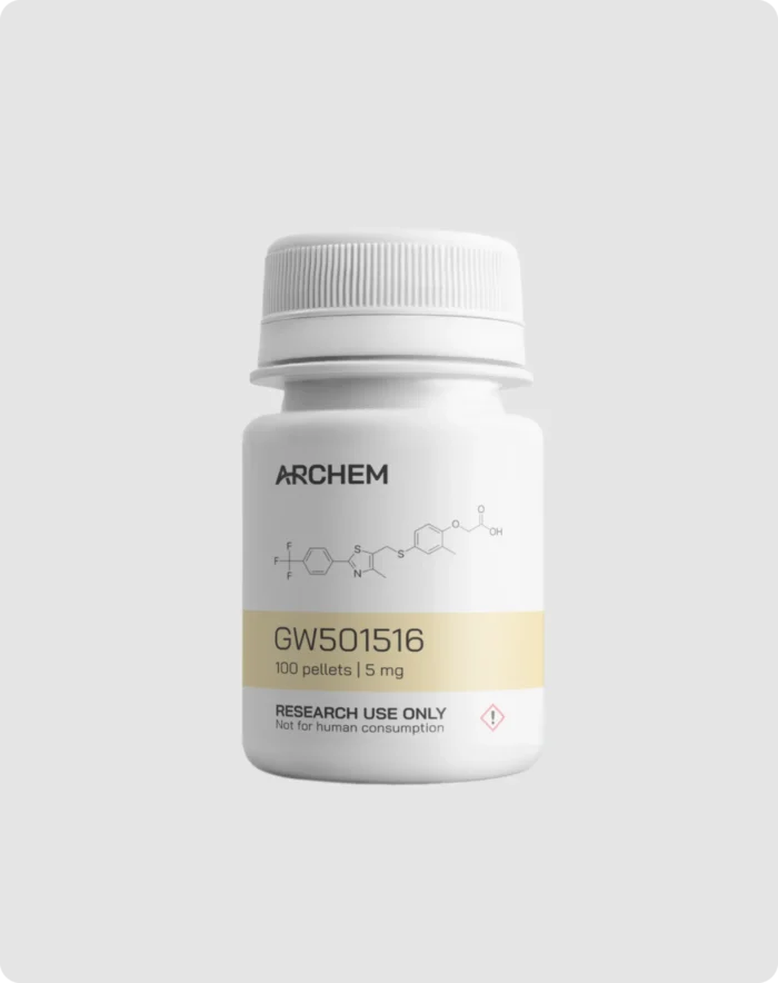 GW501516 (Cardarine) / 100 x 5mg