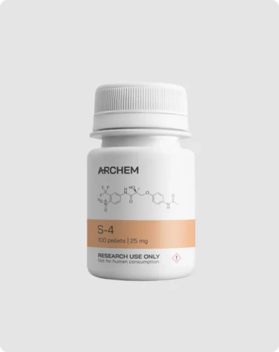 S-4 (Andarine) / 100 x 25mg